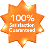 100% Satisfaction Guaranteed